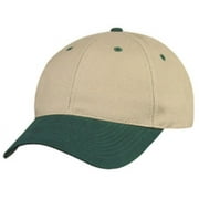 Light Weight Brushed Cotton 6 Panel Low Crown Baseball Polo Caps Hats