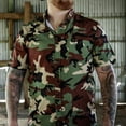 thumbnail image 1 of Light Weight Button Up Short Sleeve S / Bdu Camo, 1 of 1