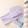 thumbnail image 1 of Light Weight Casual Pajama Pants Women's Fall And Winter Solid Color Velvet Leg Pants Home Warm Pants Pajamas. Beige 2Xl, 1 of 3