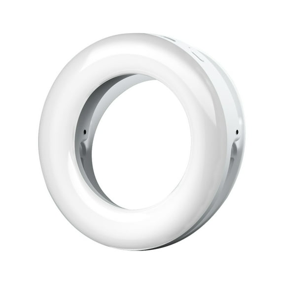 Light Weight Clip Mount Rings Lights 3 Lighting Mode Portable Selfier Lamp For Video Recording Online Classes