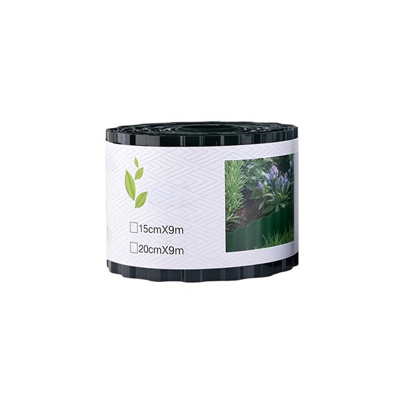 Light Weight Decorative Plastic Border Fence Garden Edging Paths Edging Fence Lawns Edges Guard Rails For Yard Landscaping