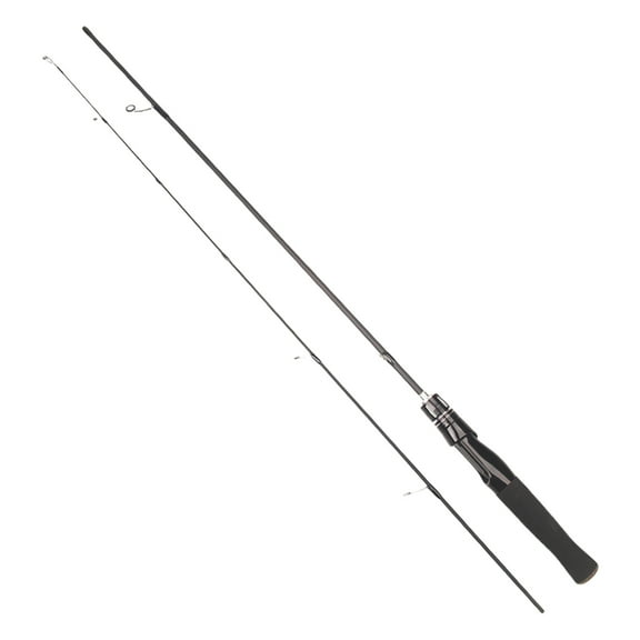 Light Weight Fishing Rod with Ergonomic Handle Carbon Fiber Rod for Beginner Stream and Creek Angling