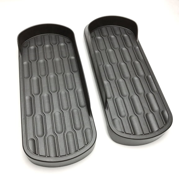 Light Weight Fitness Foot Pedals with Nonslip Grip for Home Exercise Machines