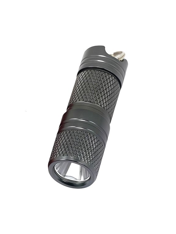 Light Weight Flashlight USB Rechargeable Keychain Light Powerful Torch Waterproof Camping Pocket Lamp For Daily Carry
