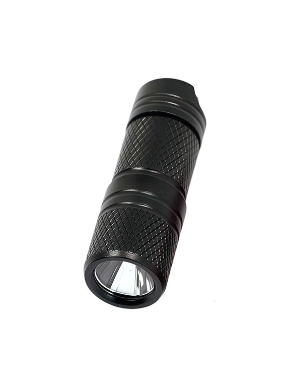 Light Weight Flashlight USB Rechargeable Keychain Light Powerful Torch Waterproof Camping Pocket Lamp For Daily Carry