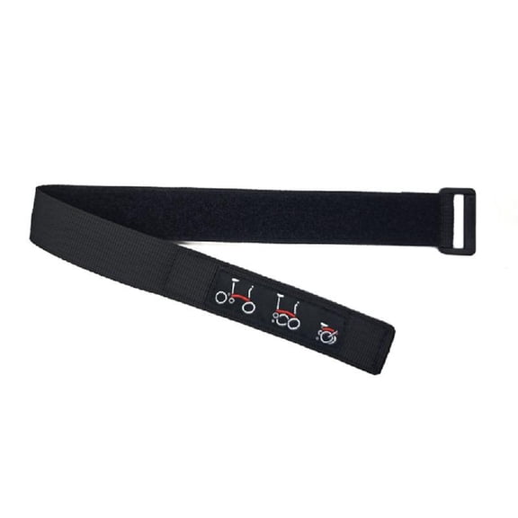 Light Weight Folding Bike Binding Belt Tear Nylon Strap Replacement Bicycles Frame Wheel Fixed Strap