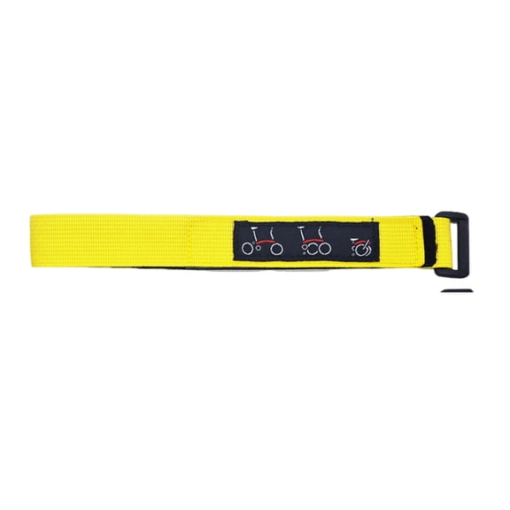 Light Weight Folding Bike Binding Belt Tear Resistant Nylon Strap Replacement Bicycles Frame Wheel Fixed Strap