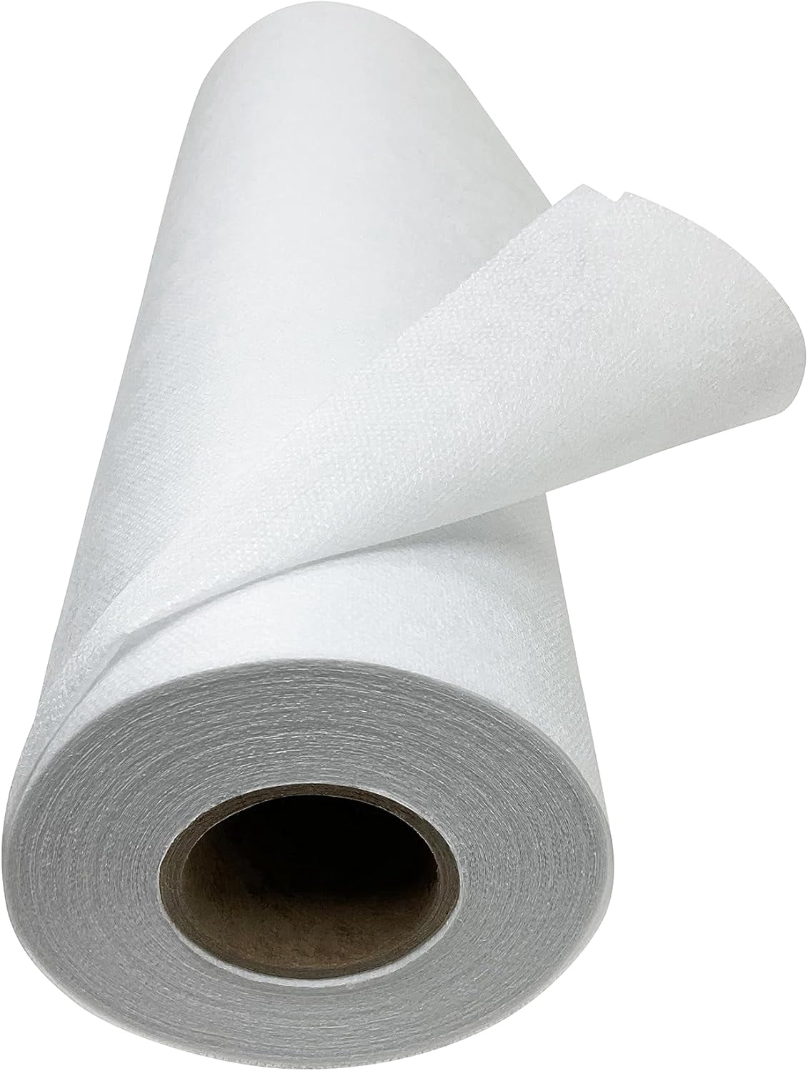 Light Weight Fusible White Non Woven - Iron On Interfacing 20" x 25yd for Crafting, Quilting, Sewing, Shirt Plackets, Dresses, Collars, Cuffs and Other DIY Projects by H.B.I. Products