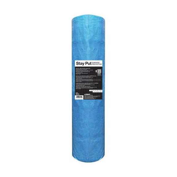 Light Weight Grade Plastic Safety Drop Cloth, 54.13 x 39.37 ft.