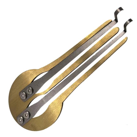 Light Weight Jaw Harp Pocket Sized Harmonica Instrument Mouth Harp With Detailed Tutorial For Students And Hobbyists