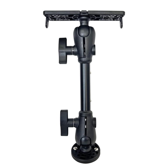 Light Weight Kayak Fish Finder Mount Bracket With Pre Drilled Plate 360 Degree Adjustable Ball Mount Fish Finder Bracket