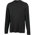 thumbnail image 1 of Light Weight Long Sleeve Dark Grey Base Layer Top, 3XL, 1 of 1