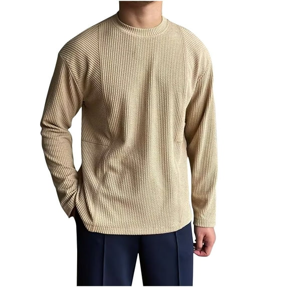 Light Weight Long Sleeve Pullover Shirts for Men Long Sleeve Shirts for Men Winter Vintage Sweatshirts for Men Mens Trendy Fall Clothes Men's Sweatshirts