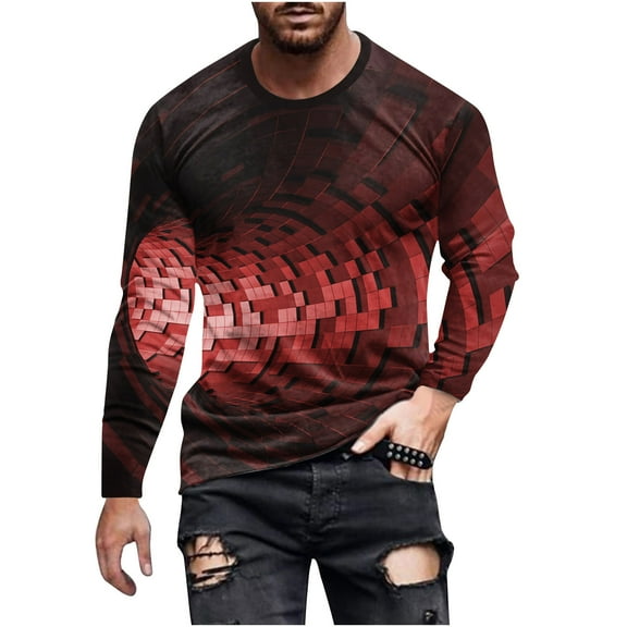 Light Weight Long Sleeve Pullover Shirts for Men Long Sleeve Sweatshirt Men Graphic Striped Sweatshirt Men Solid Pullover Tops Sweatshirts for Men Graphic