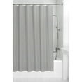 Light Weight PEVA Shower Curtain Liner, Weighted Hem, Light