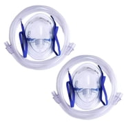 Light Weight Pet Oxygen Mask Light Weight Clear Plastic Oxygen Mask with Tubing For Canine And Feline Veterinary Clinics