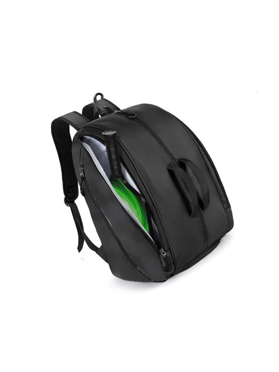 Light Weight Pickle Ball Gear Backpack Featuring Multiple Pockets Ventilated Back Support And Water Resistant Materials