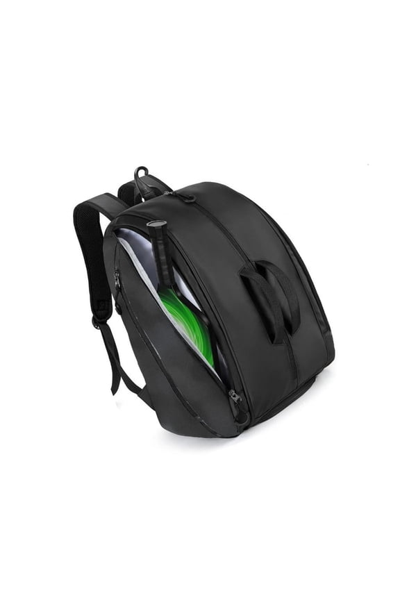 Light Weight Pickle Ball Gear Backpack Featuring Multiple Pockets Ventilated Back Support And Water Resistant Materials