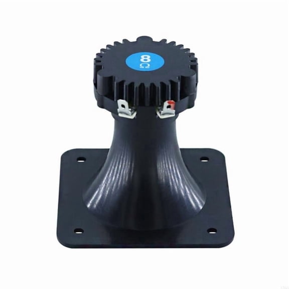 Light Weight Plastic Horn Driver Horn Tweeter for Clear Audios Easy Installation 50mm Diameter