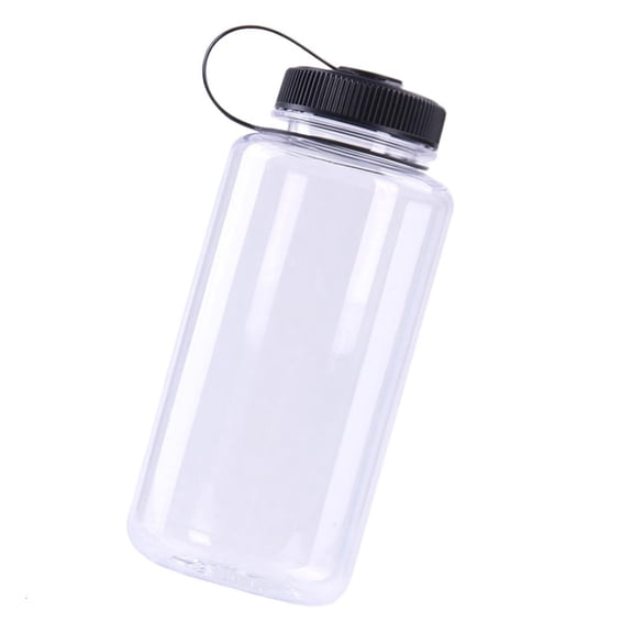 Light Weight Plastic Water Bottle Travel Leakproof Drinking Bottle Outdoor Sport Wide Mouth Water Bottle Mug Drinkware