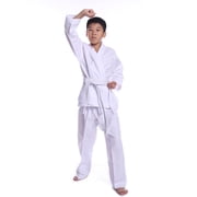 Light Weight Poly Cotton Karate Suit Karate Gi Karate Trousers Jackets for Kids Teens Martial Art Taekwondo Uniform