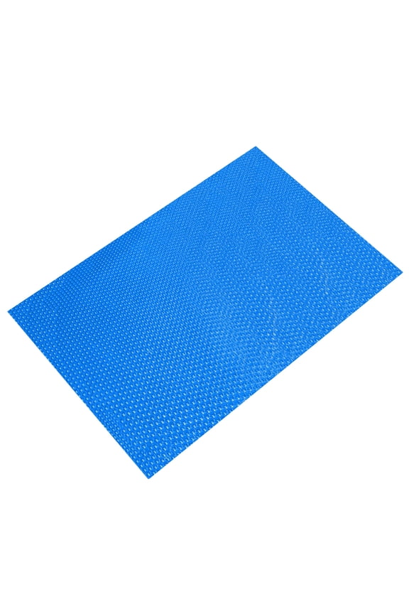Light Weight Pool Solar Tarpaulin Heat Retaining Blanket Swimming Pool Heat Insulation Blanket Tear Resistant Cover