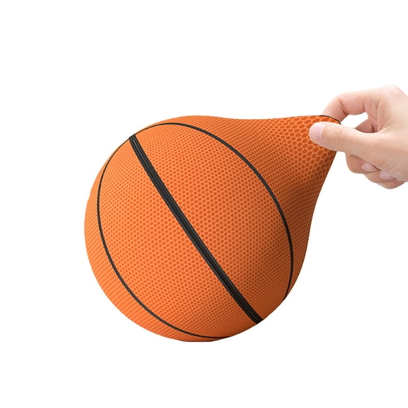 Light Weight Quiet Basketball Indoor Training Easy to Carry for Children and Beginners Enhances Shootings Skills