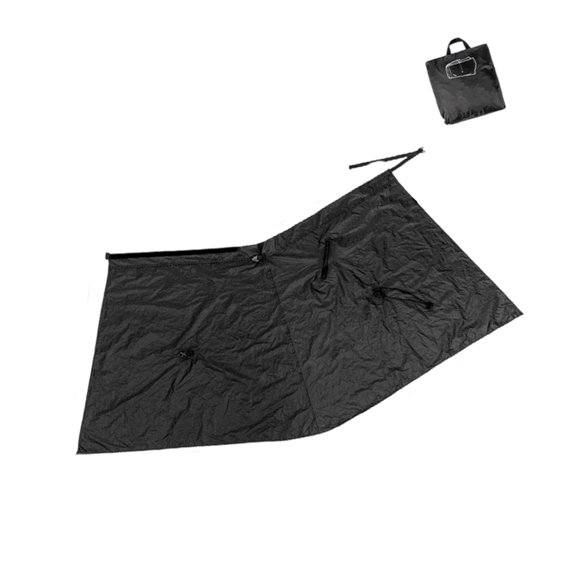 Light Weight Rain Skirt Portable Waterproof Lower Body Ponchos Mountaineering Rain Coat For Outdoor Activity