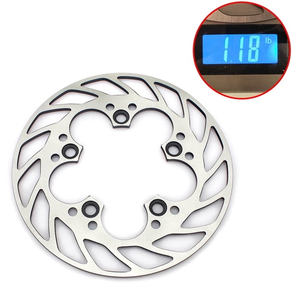 Light Weight Rear Brake Disc Rotor For SUZUKI SV 650 03-10 SV 650 S 03-15 SV 1000 K3-K7 SV 1000 S 03-07