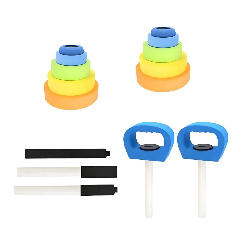 Light Weight Safe Exercise Dumbbells Water Fitness Toy Exercise Gym Equipment