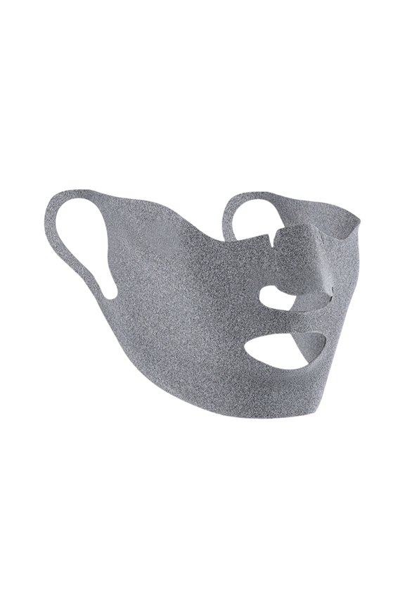 Light Weight Sports Face Mask With Unique Cutout Antislip Elastic Strap Dustproof Fabric For Cycling Enthusiasts