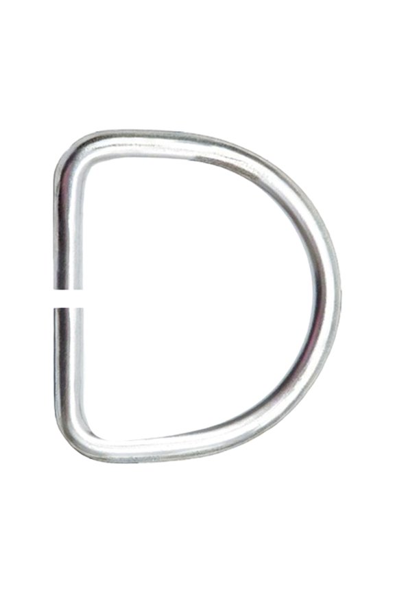 Light Weight Stainless Steel D Rings Clip Webbing Belts Buckles For Dives Equipment Connector Rings Hardware Enduring