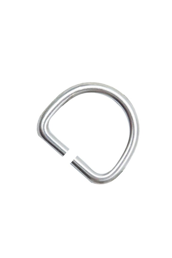 Light Weight Stainless Steel D Rings Clip Webbing Belts Buckles For Dives Equipment Connector Rings Hardware Enduring