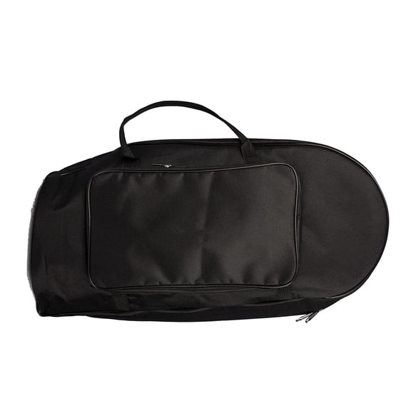 Light Weight Tenors Horn Storage Case Thick Padding Tuba Carrying Bag Winds Instrument Bag For Protections & Durability