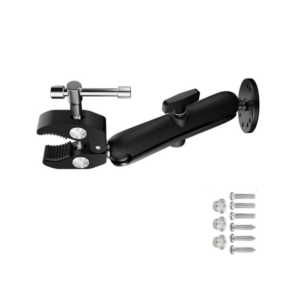 Light Weight Trolling Motor Mounting Stabilizer Bracket for 0.6" to 2" Boat Rails Secure Trolling Motor Mount
