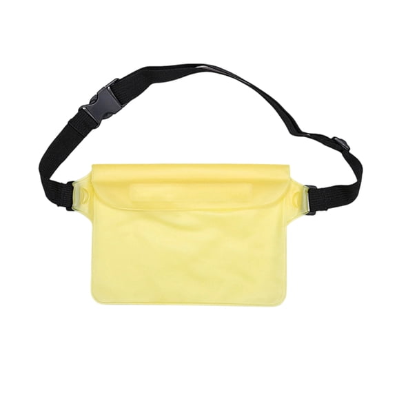 Light Weight Underwater Phone Pouch Adjustable Strap Swimming Dry Bag Rafting Waist Pack For Snorkeling Surfing
