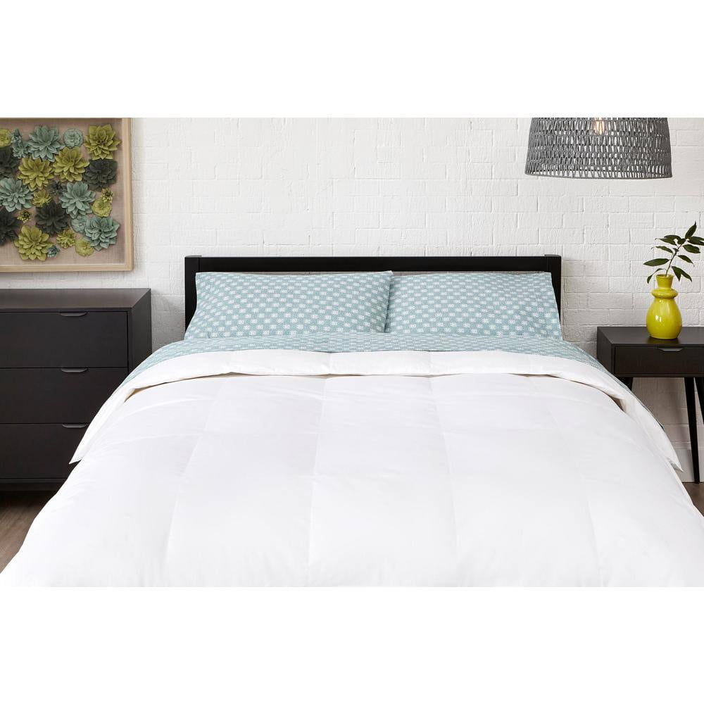 Light Weight White Twin Down Alternative Comforter