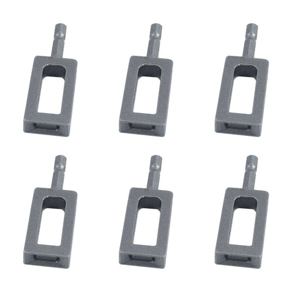 Light Weight Wire Twisting Tool Hexagonal Cable Tying Bit Replacement Wire Twisters Drill Bit For Electric Power Tools