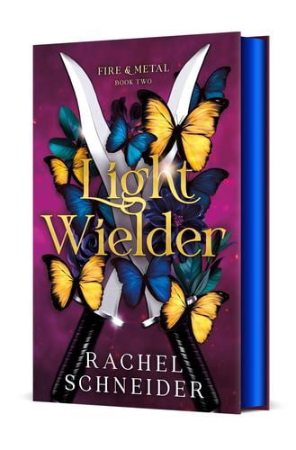 Light Wielder: Fire Metal: Book Two