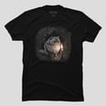 thumbnail image 1 of Light Will Guide My Way Fluffy Cat Funny Inspirational Unisex T-Shirt, Up to Size 5XL, 1 of 2