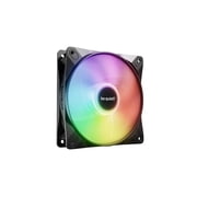 Light Wings | 120mm PWM High Speed Case Fan | High Performance Cooling Fan | Compatible with Desktop | Low minimum rpm | Low Noise | Black | BL132