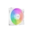 thumbnail image 1 of Light Wings | 120mm PWM High Speed Case Fan | High Performance Cooling Fan | Compatible with Desktop | Low minimum rpm | Low Noise | White | BL133, 1 of 4