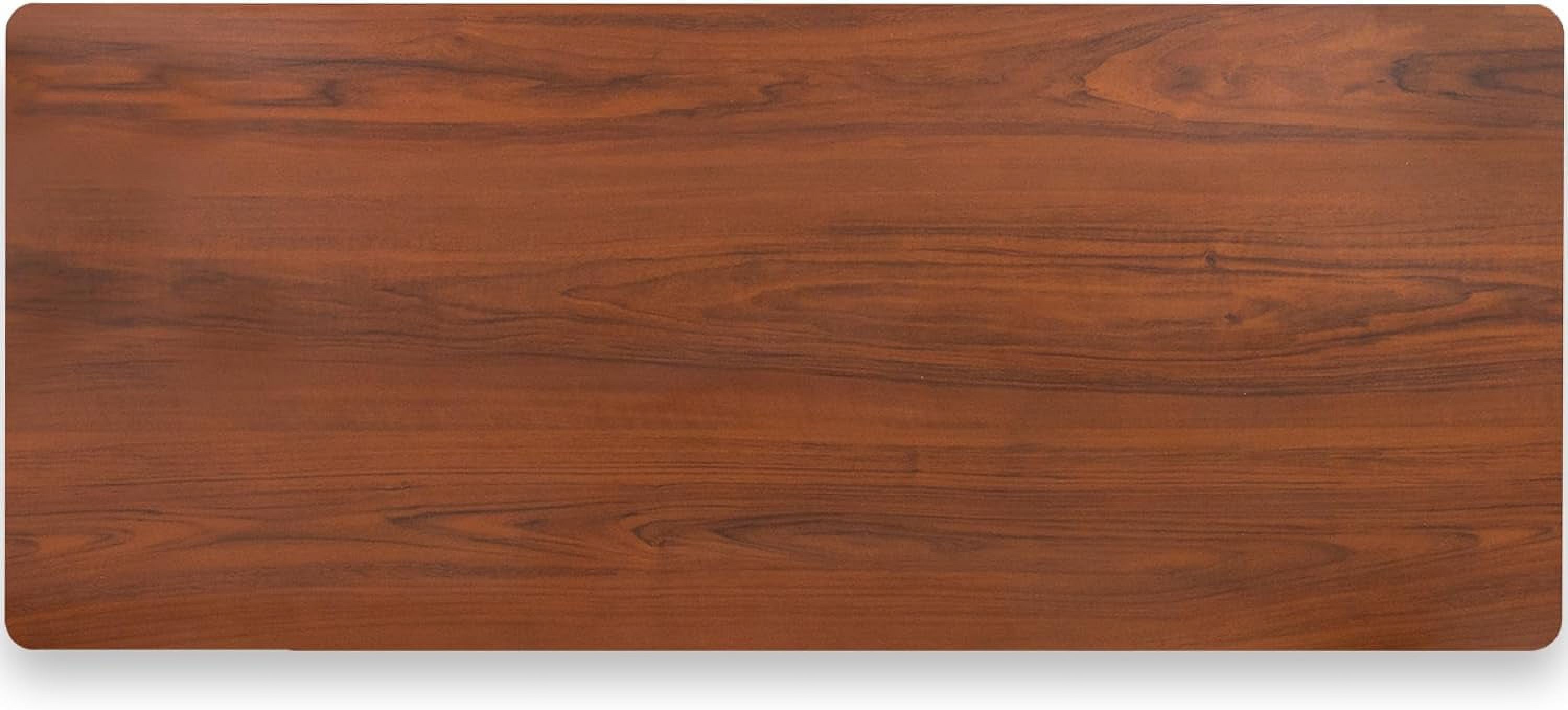 Light Wood 60 x 24 inch Universal Solid OnePiece Table Top for
