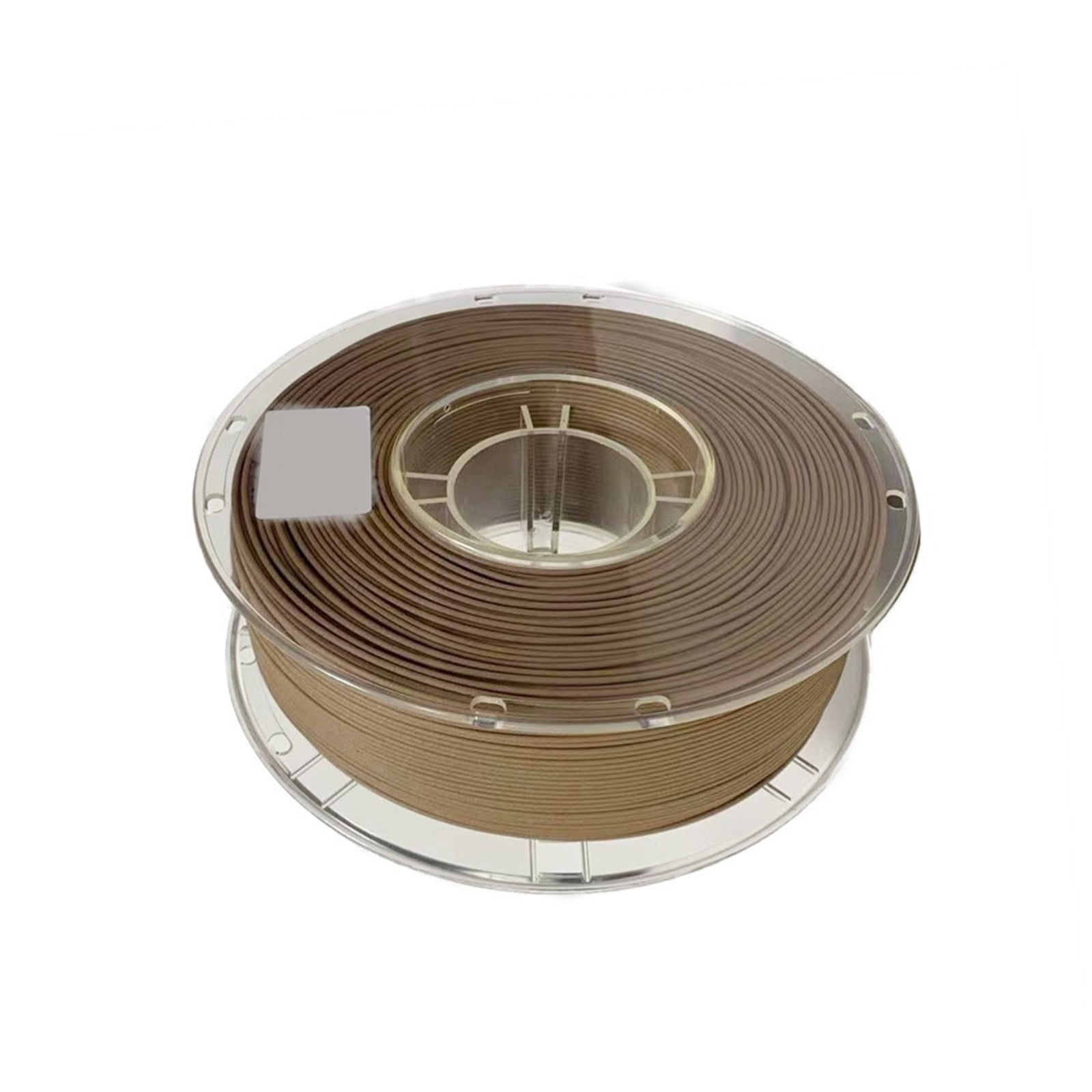 Light Wood PLA Filament Fits Most 3D Printers, Solid Colorful Filament, Opaque Wood-like Material, Size 1.75mm +/- 0.02mm, 1KG