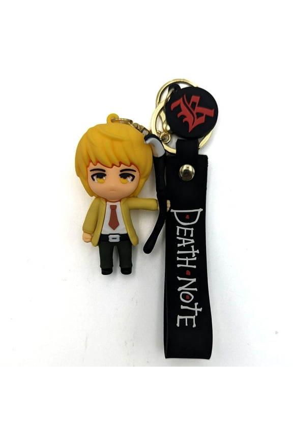 Light Yagami - Death Note 2" Keychain 3D Figure