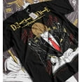 thumbnail image 1 of Light Yagami T-shirt, Manga Anime Death Note Ryuk Shirt,White color,size S, 1 of 5