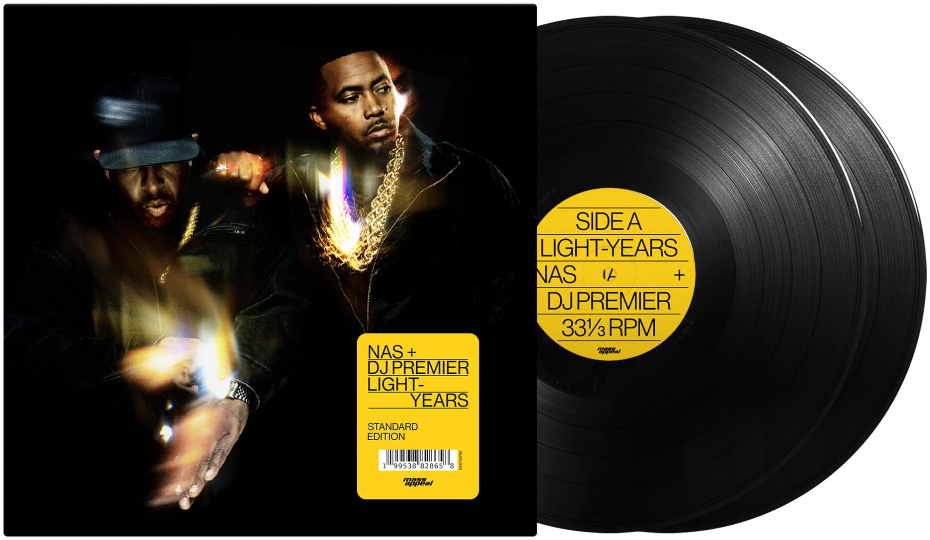 Nas & Damian Marley - Light-Years [VINYL LP]