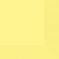 thumbnail image 1 of Beverage Napkins Light Yellow 3-Ply (Set of 40), 1 of 1