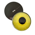 thumbnail image 1 of Light Yellow Owl Sew-On Button Glass Eyes, 1 of 8