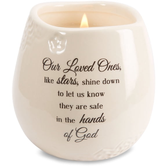 Light Your Way Memorial - In Memory Ceramic Soy Wax Candle